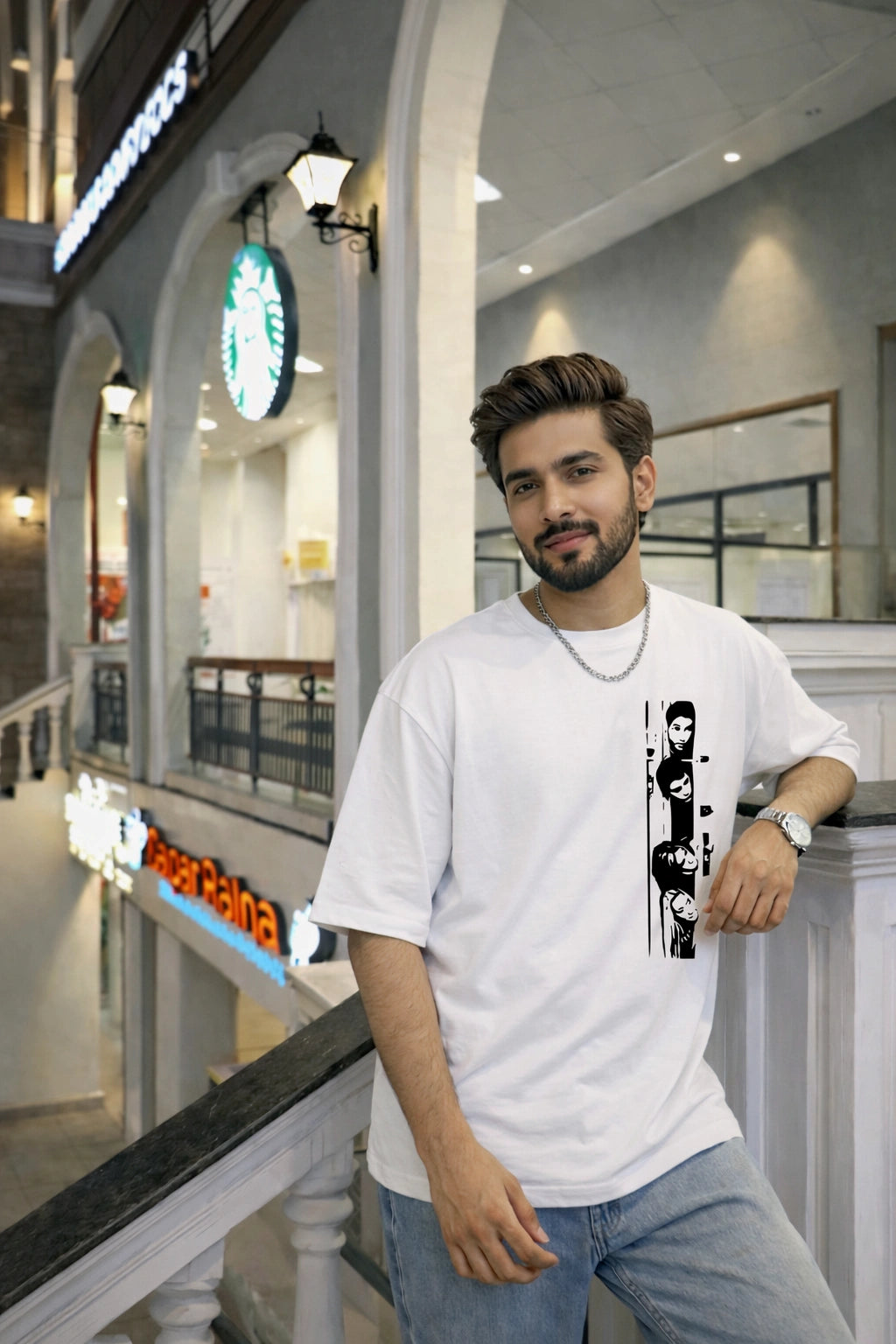 F.R.I.E.N.D.S Oversized Unisex Tee