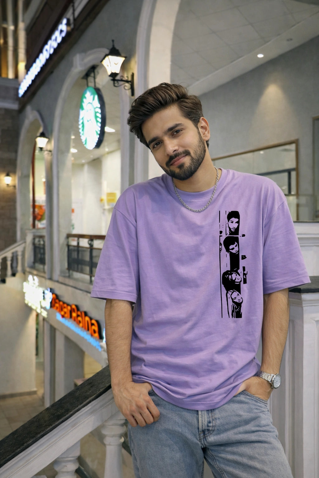 F.R.I.E.N.D.S Oversized Unisex Tee