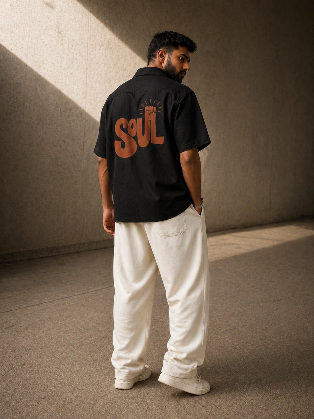 Soul Oversized Shirt