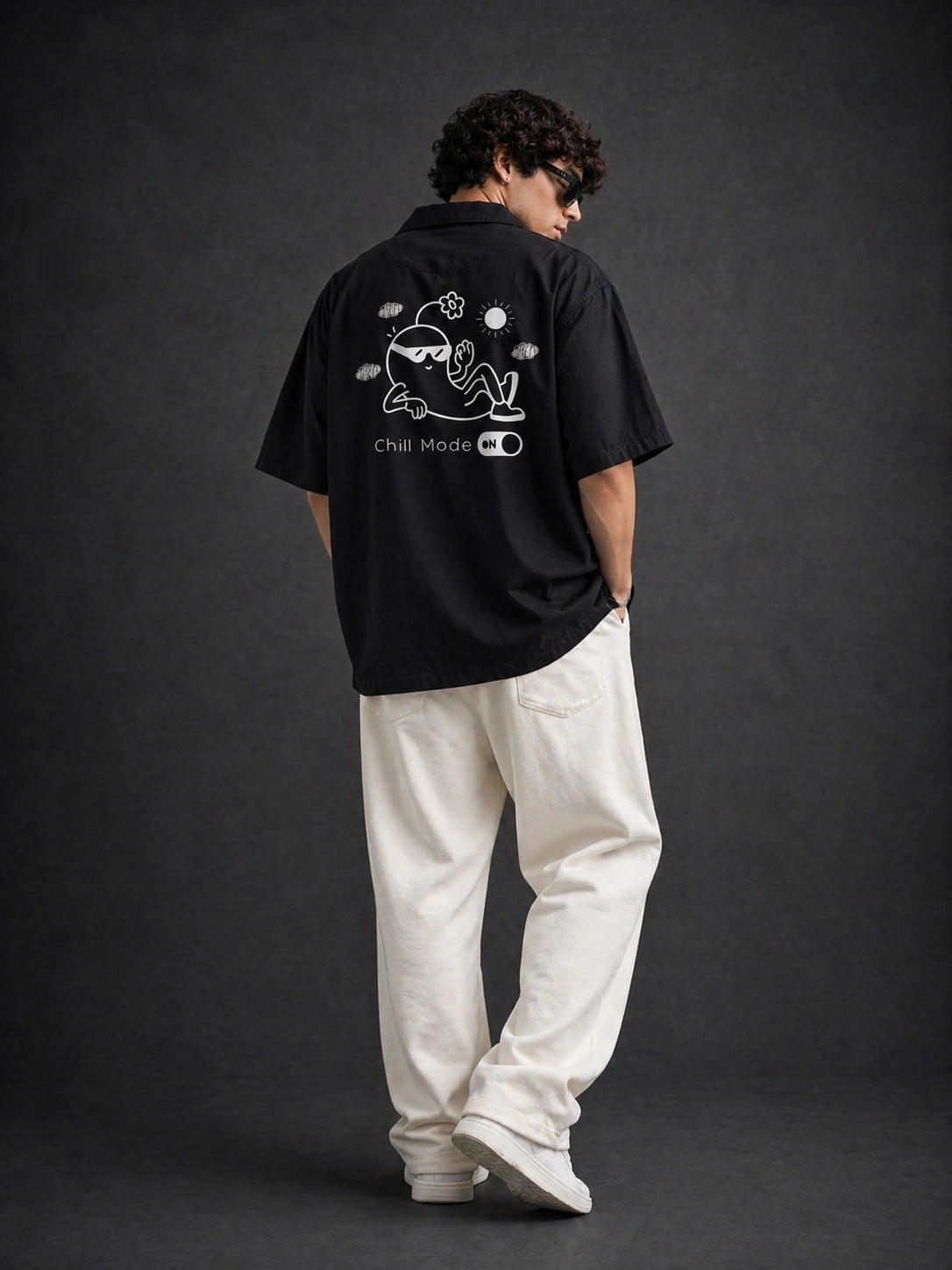 Chill Mode Oversized Shirt