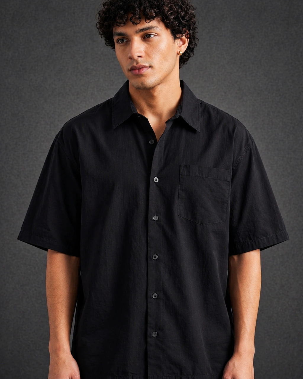 Chill Mode Oversized Shirt