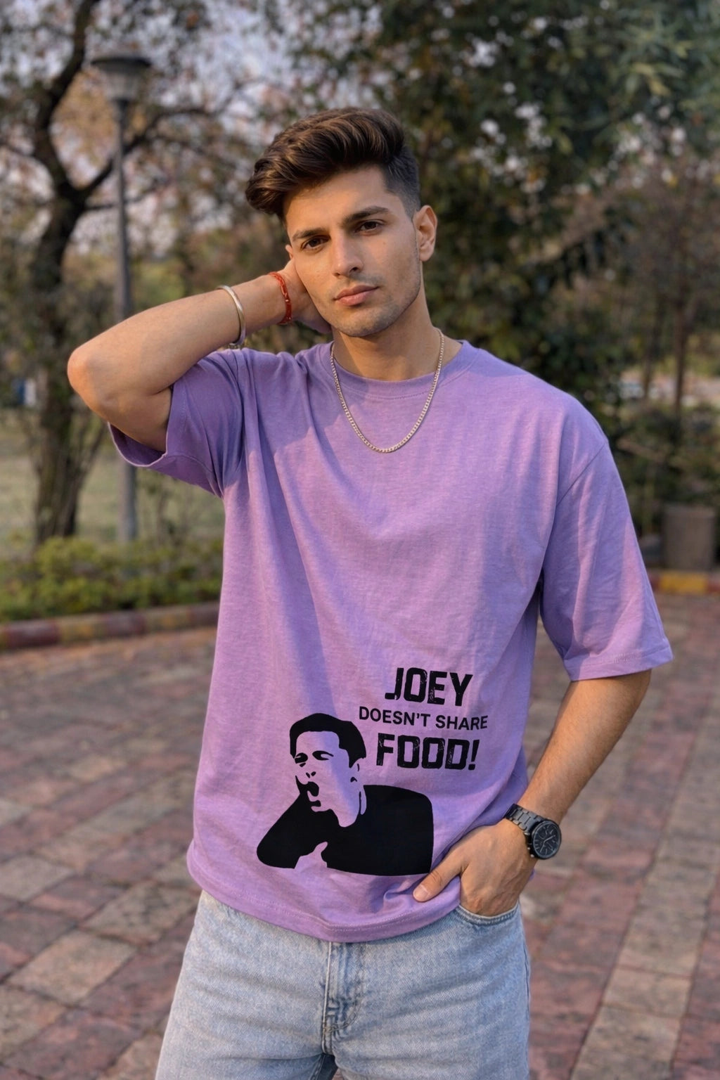 JOEY Oversized Unisex Tee