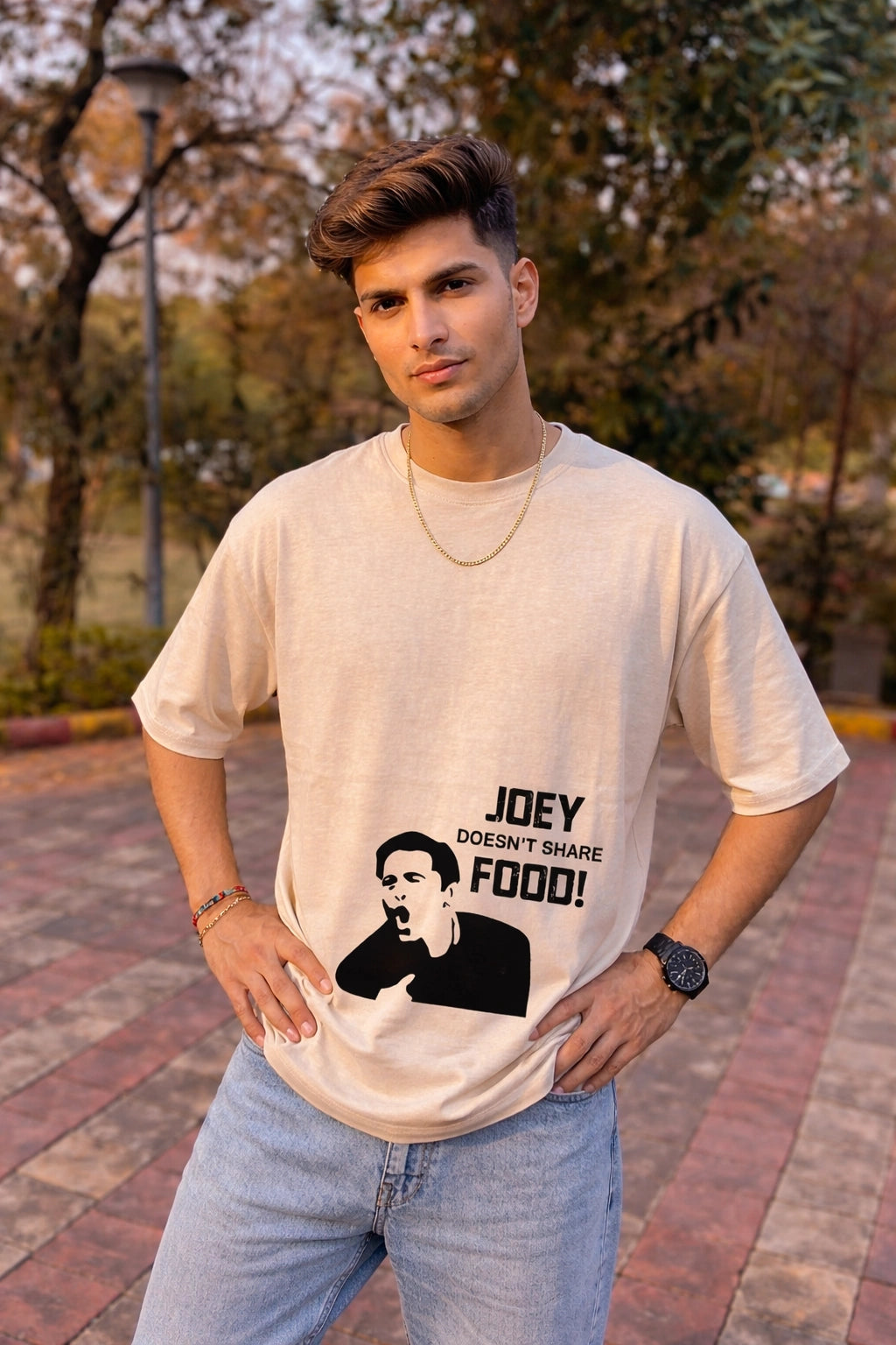 JOEY Oversized Unisex Tee