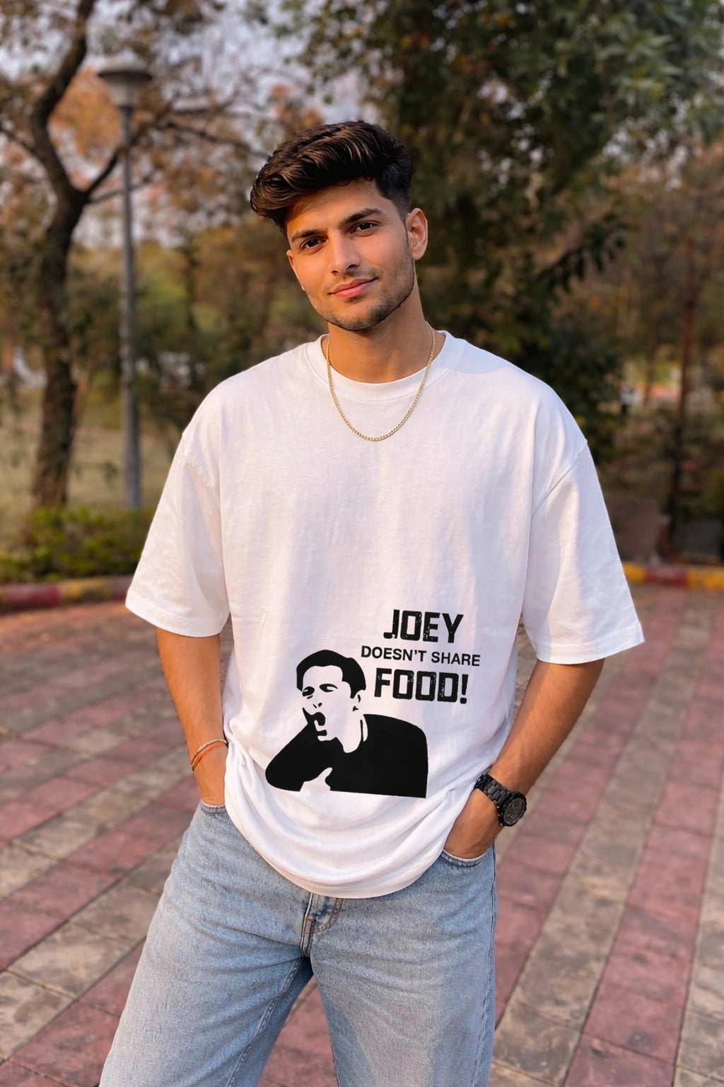 JOEY Oversized Unisex Tee