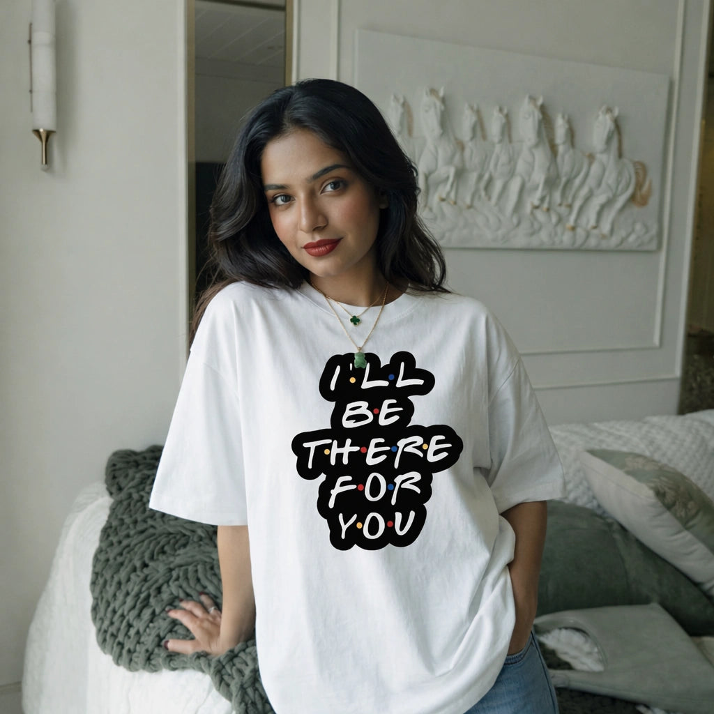 I will be there Oversized Unisex Tee