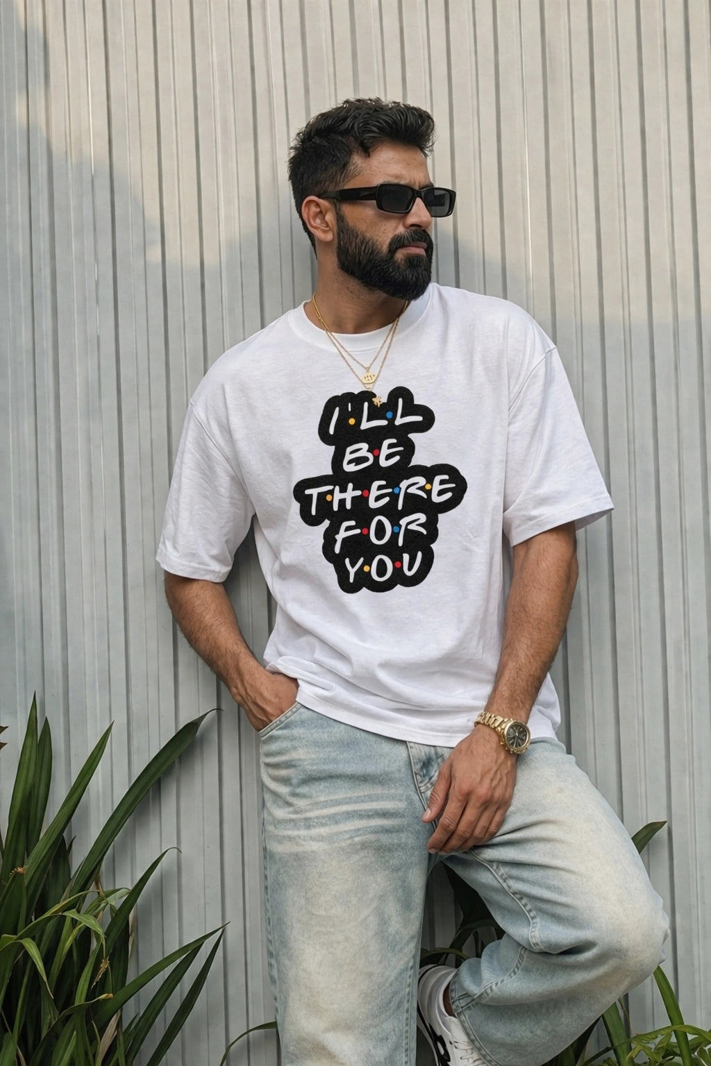 I will be there Oversized Unisex Tee