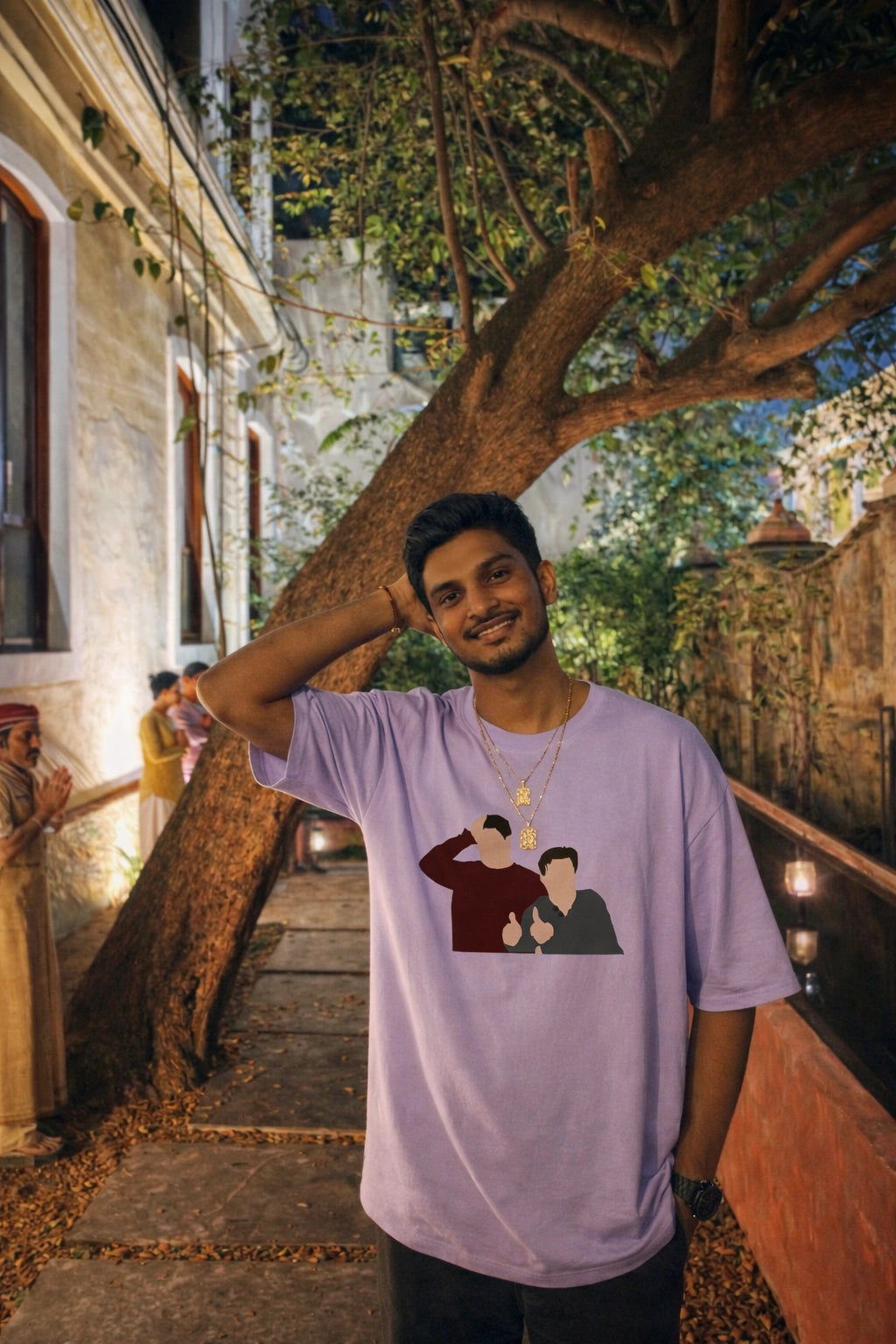 Joey Chandler Unisex Oversized Tee