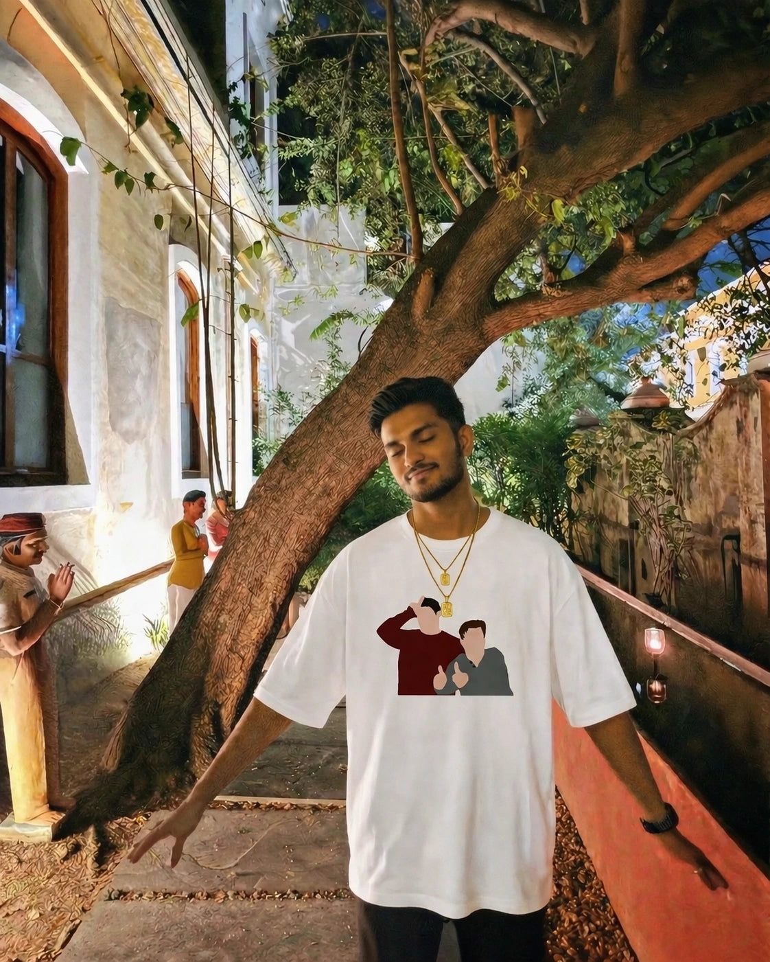 Joey Chandler Unisex Oversized Tee