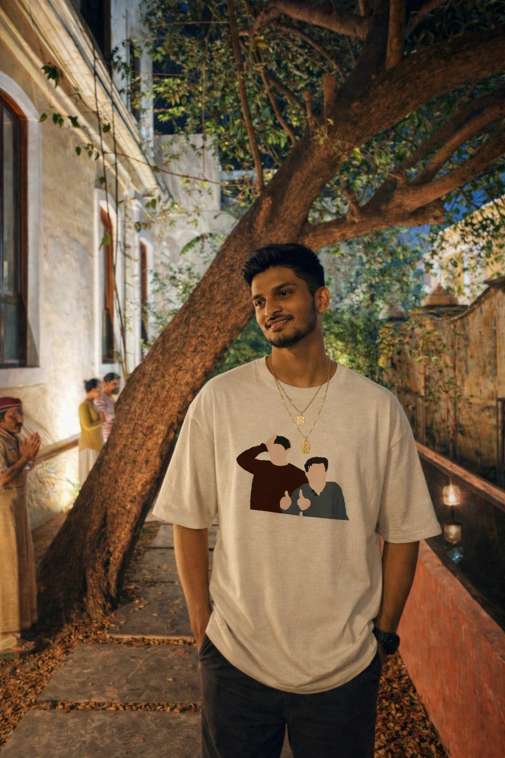 Joey Chandler Unisex Oversized Tee