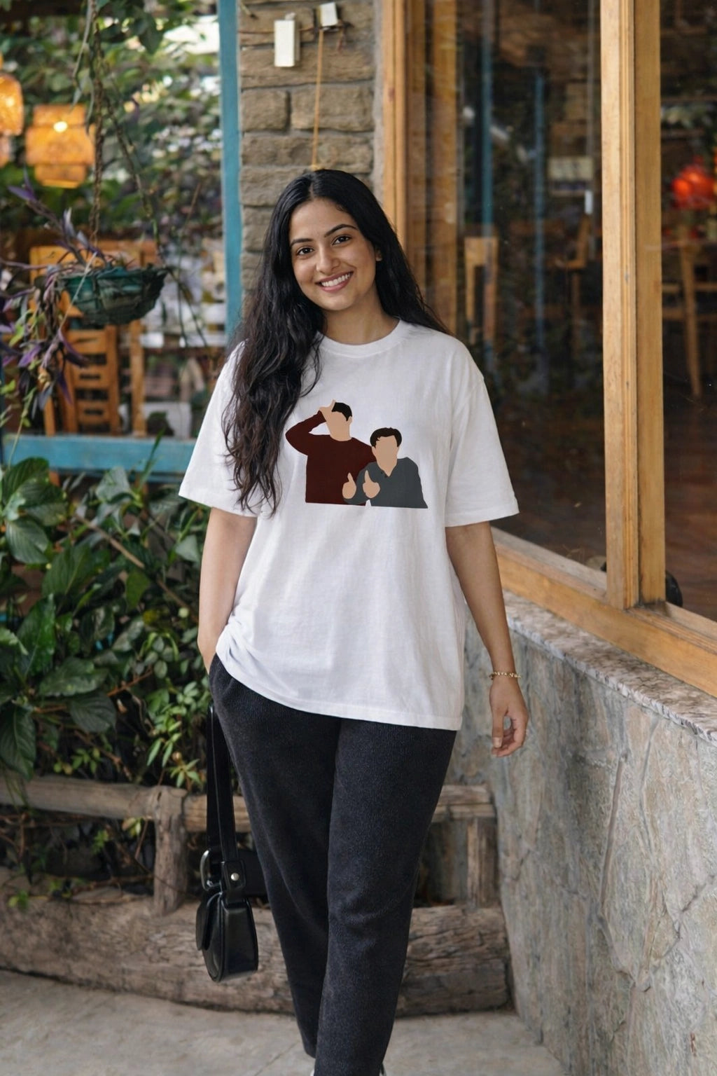 Joey Chandler Unisex Oversized Tee