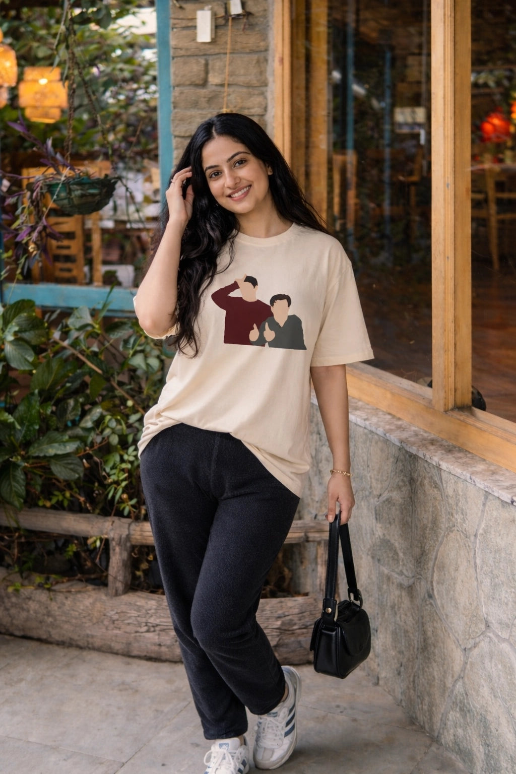 Joey Chandler Unisex Oversized Tee