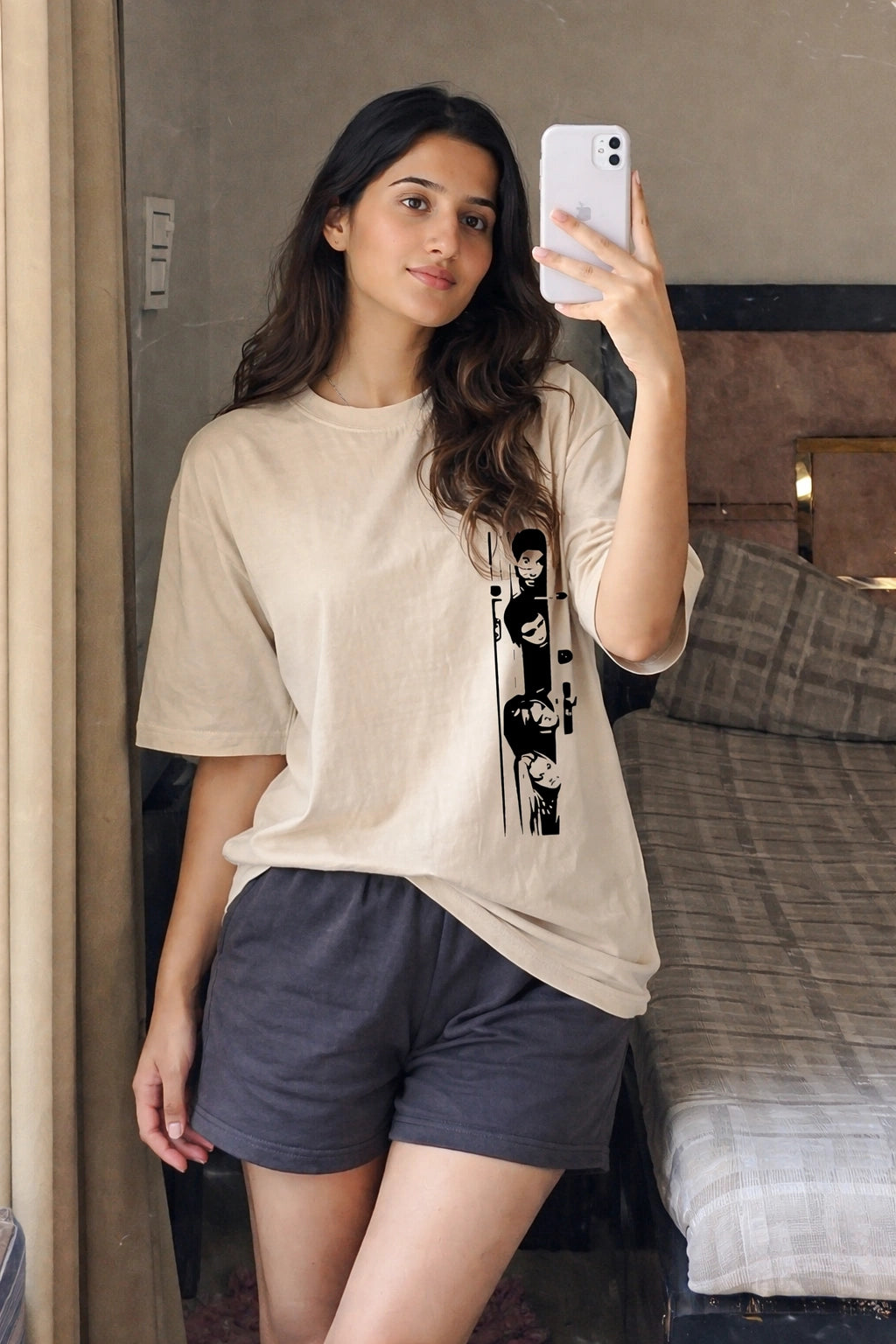 F.R.I.E.N.D.S Oversized Unisex Tee