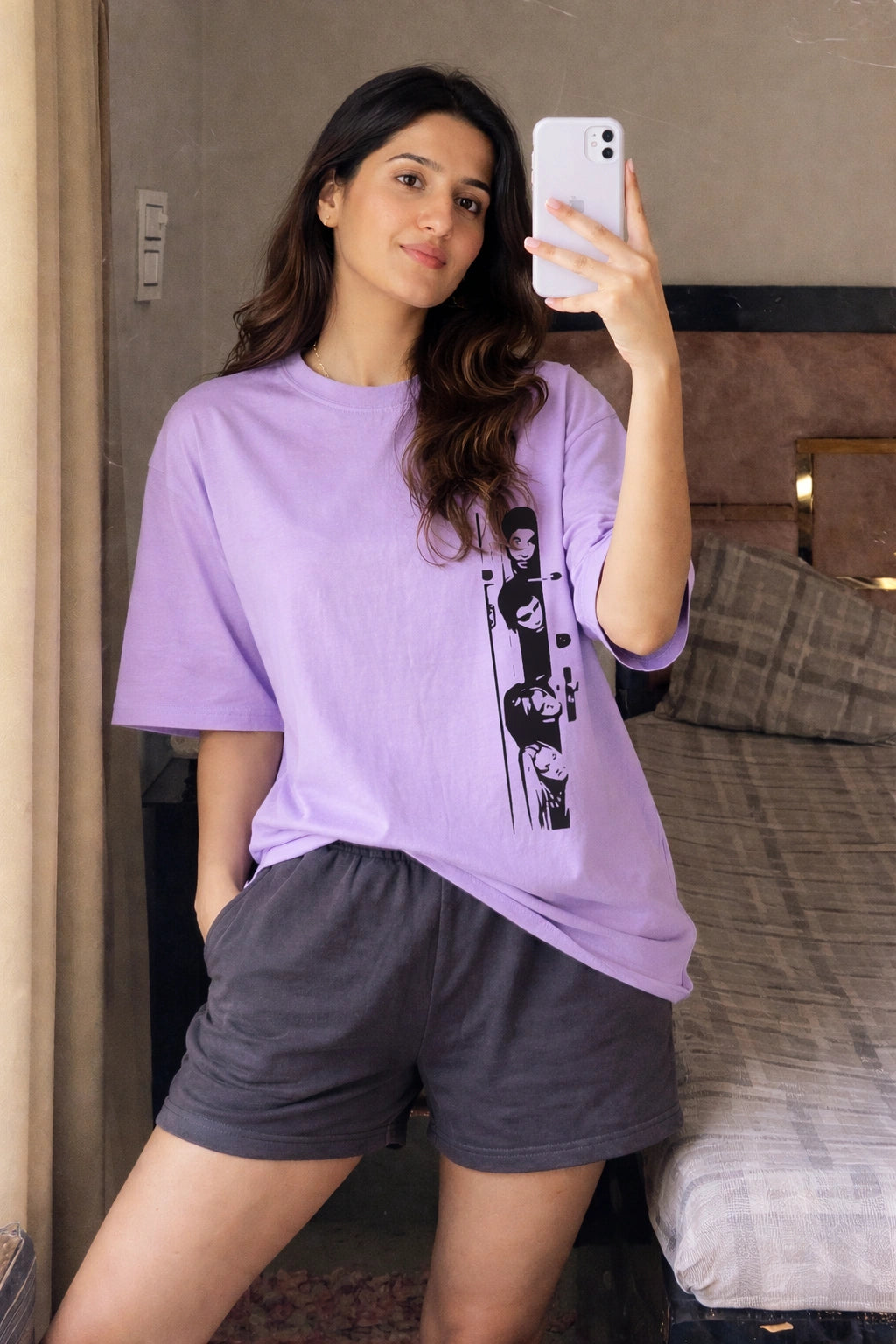 F.R.I.E.N.D.S Oversized Unisex Tee