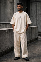 आदि अनंत Unisex Terry Oversized Tee