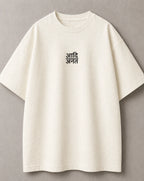 आदि अनंत Unisex Terry Oversized Tee
