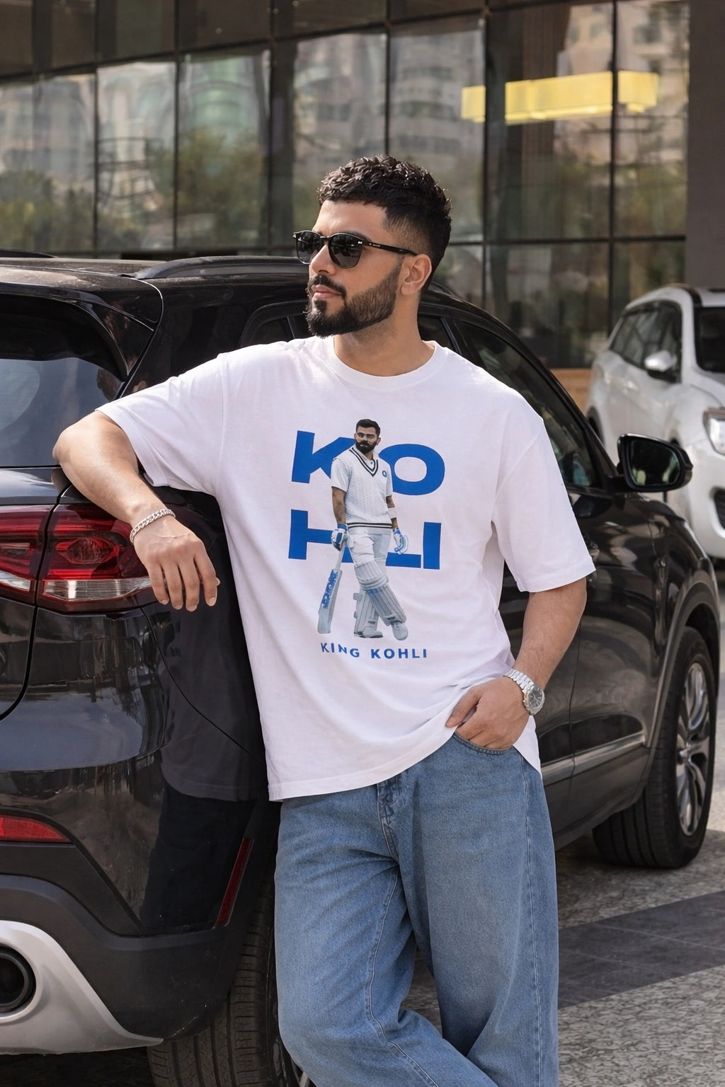 King Kohli Unisex Oversized Tee