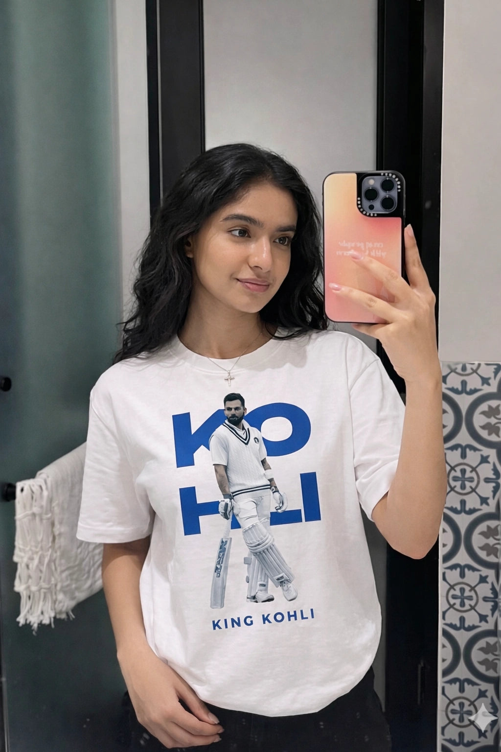 King Kohli Unisex Oversized Tee