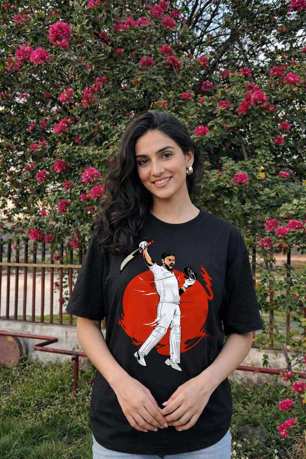 Virat Celeb Unisex Oversized Tee