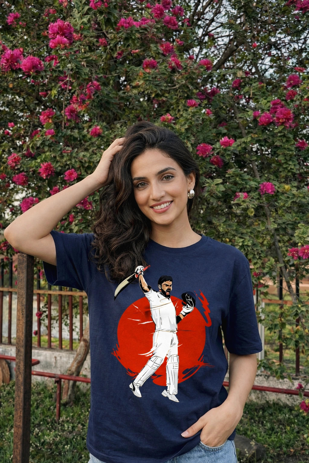 Virat Celeb Unisex Oversized Tee