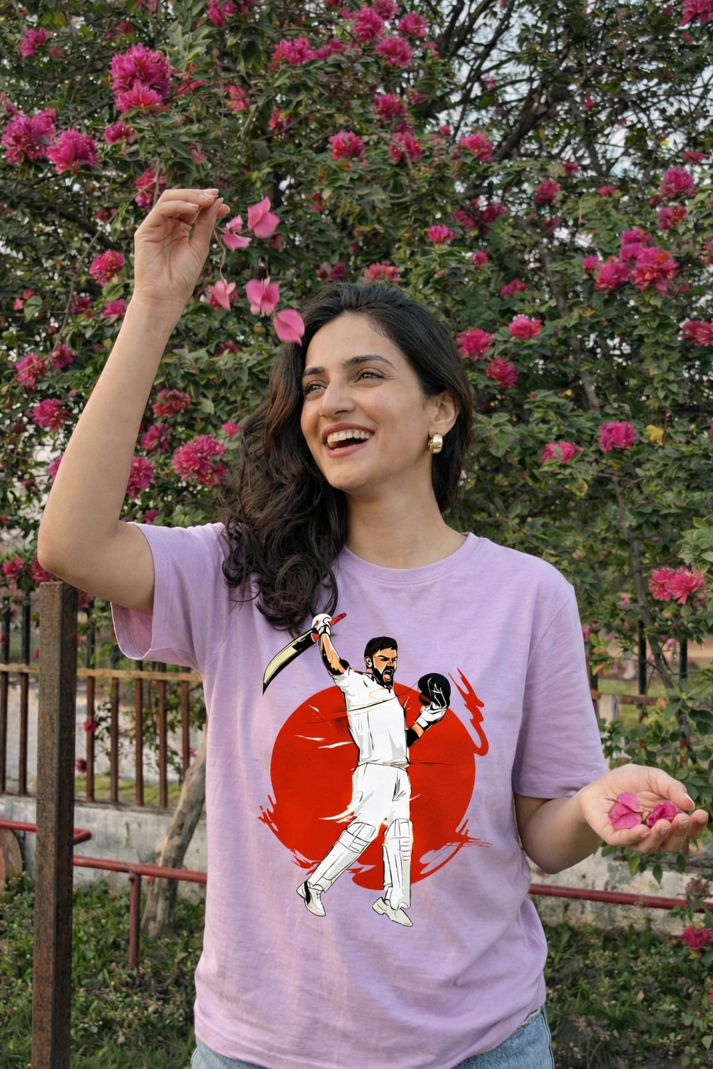 Virat Celeb Unisex Oversized Tee