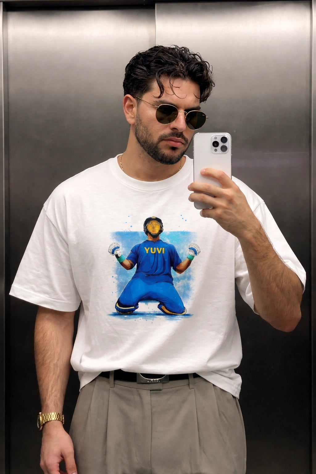 Yuvi Oversized Unisex Tee