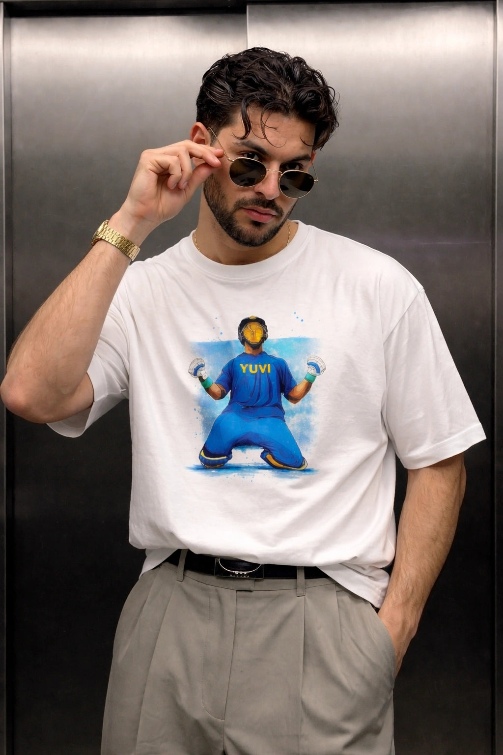 Yuvi Oversized Unisex Tee