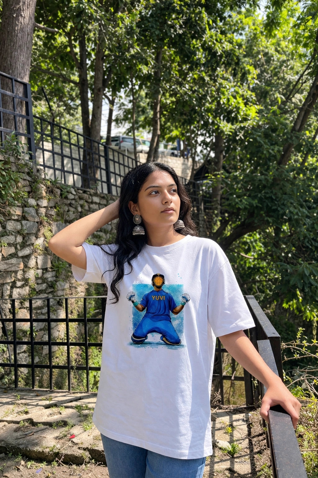 Yuvi Oversized Unisex Tee
