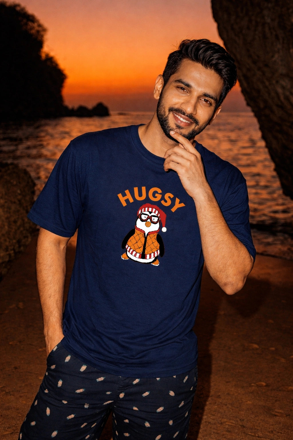 Hugsy Unisex Oversized Tee