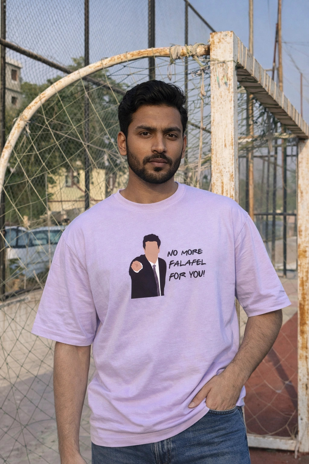 Falafel Unisex Oversized Tee