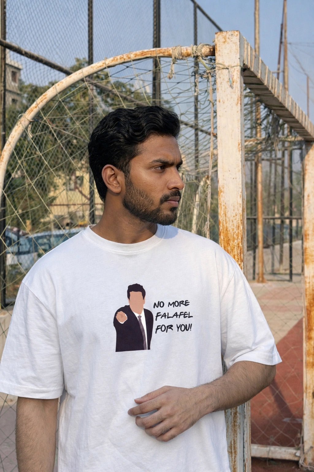 Falafel Unisex Oversized Tee