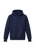Navy Blue Pullover Hoodie