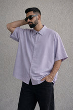 Lavender Oversized Shirt