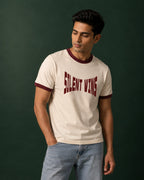 Silent Wins Unisex Ringer Tee