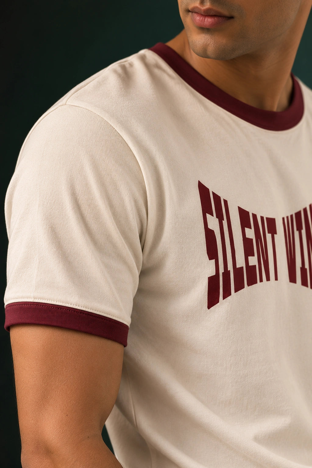 Silent Wins Unisex Ringer Tee