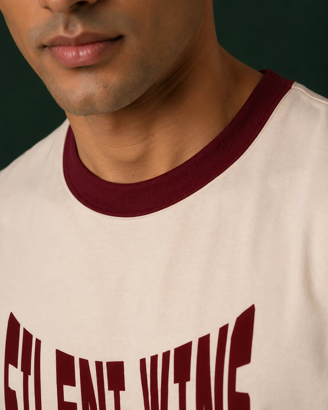 Silent Wins Unisex Ringer Tee