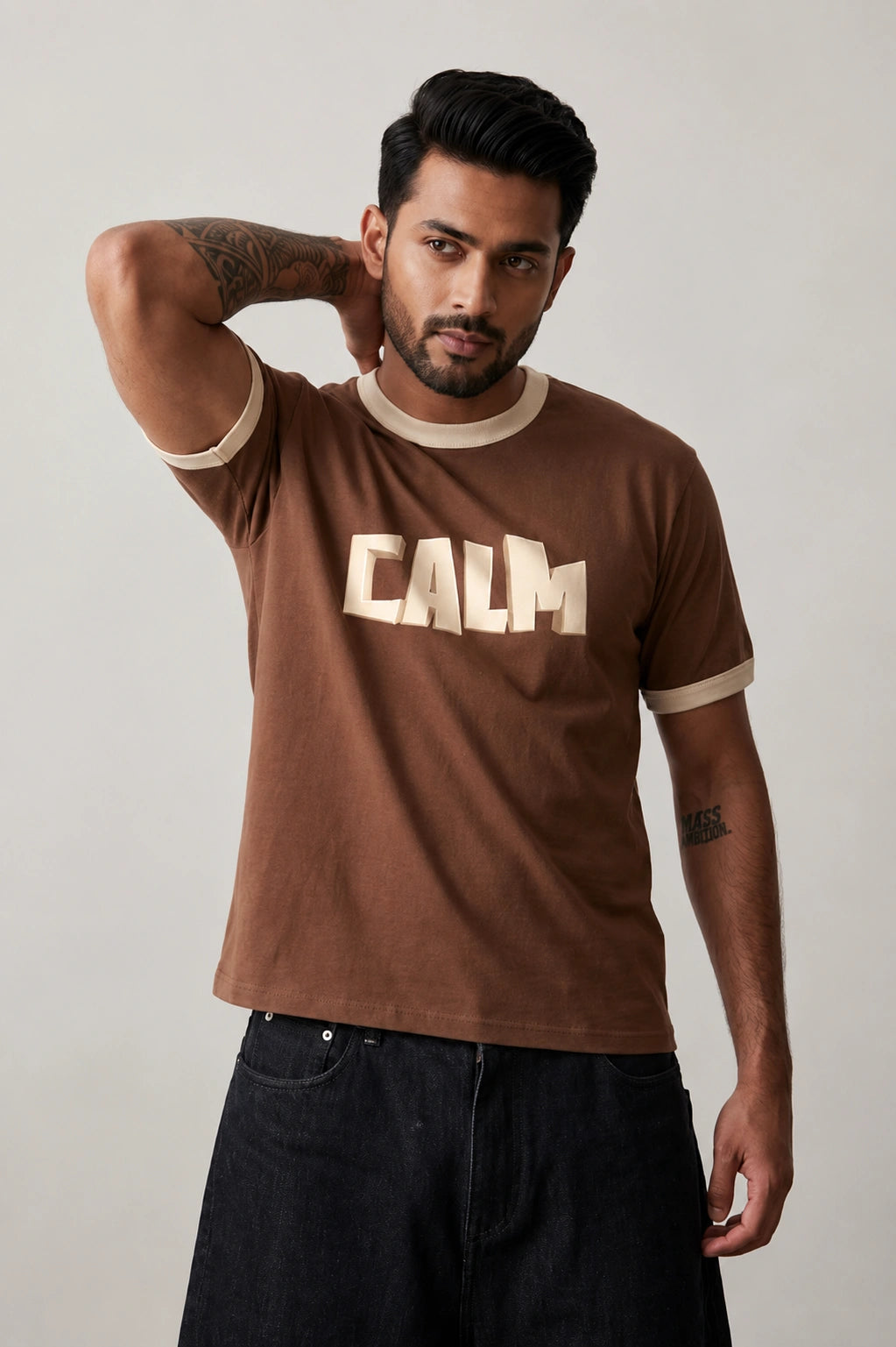 Calm ringer Unisex Tee