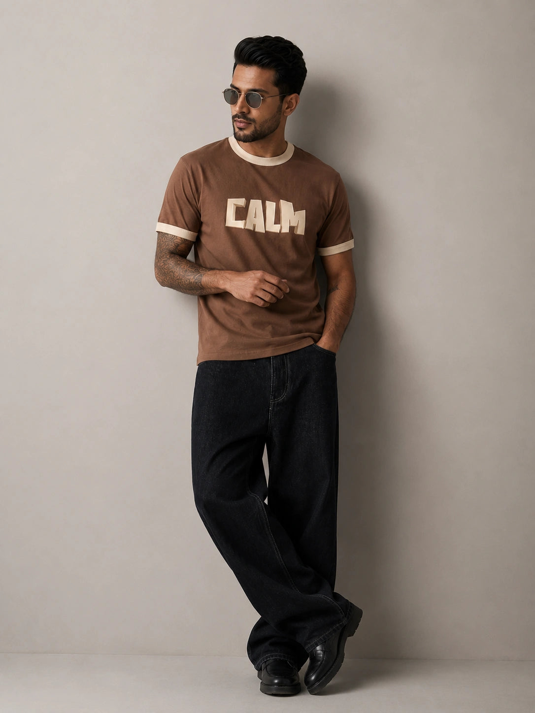 Calm ringer Unisex Tee