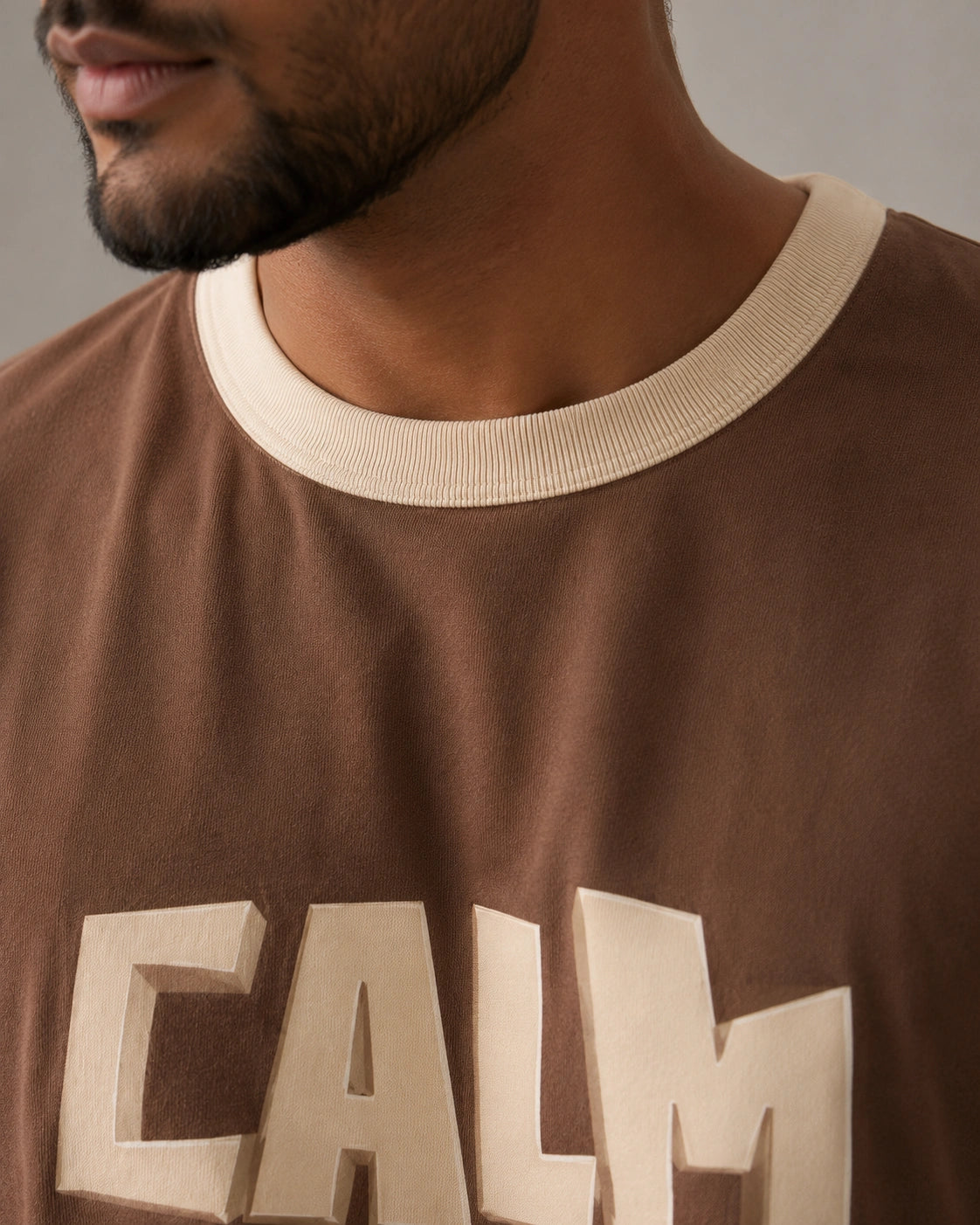 Calm ringer Unisex Tee