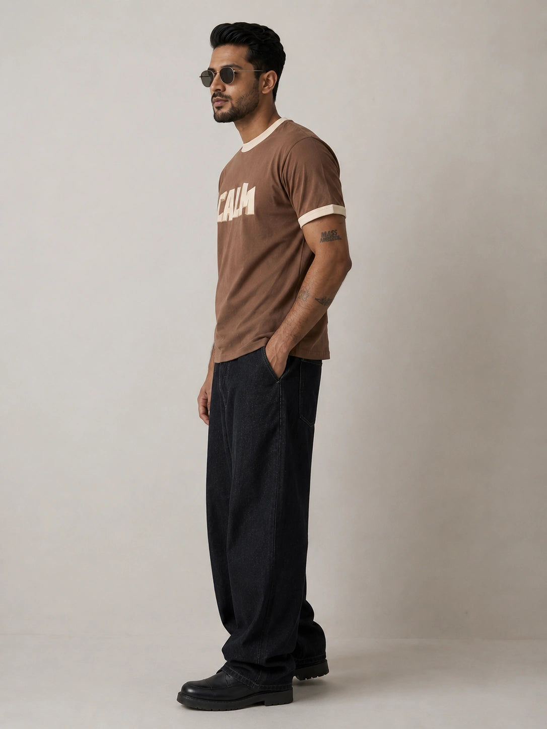 Calm ringer Unisex Tee