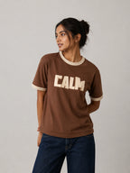 Calm ringer Unisex Tee