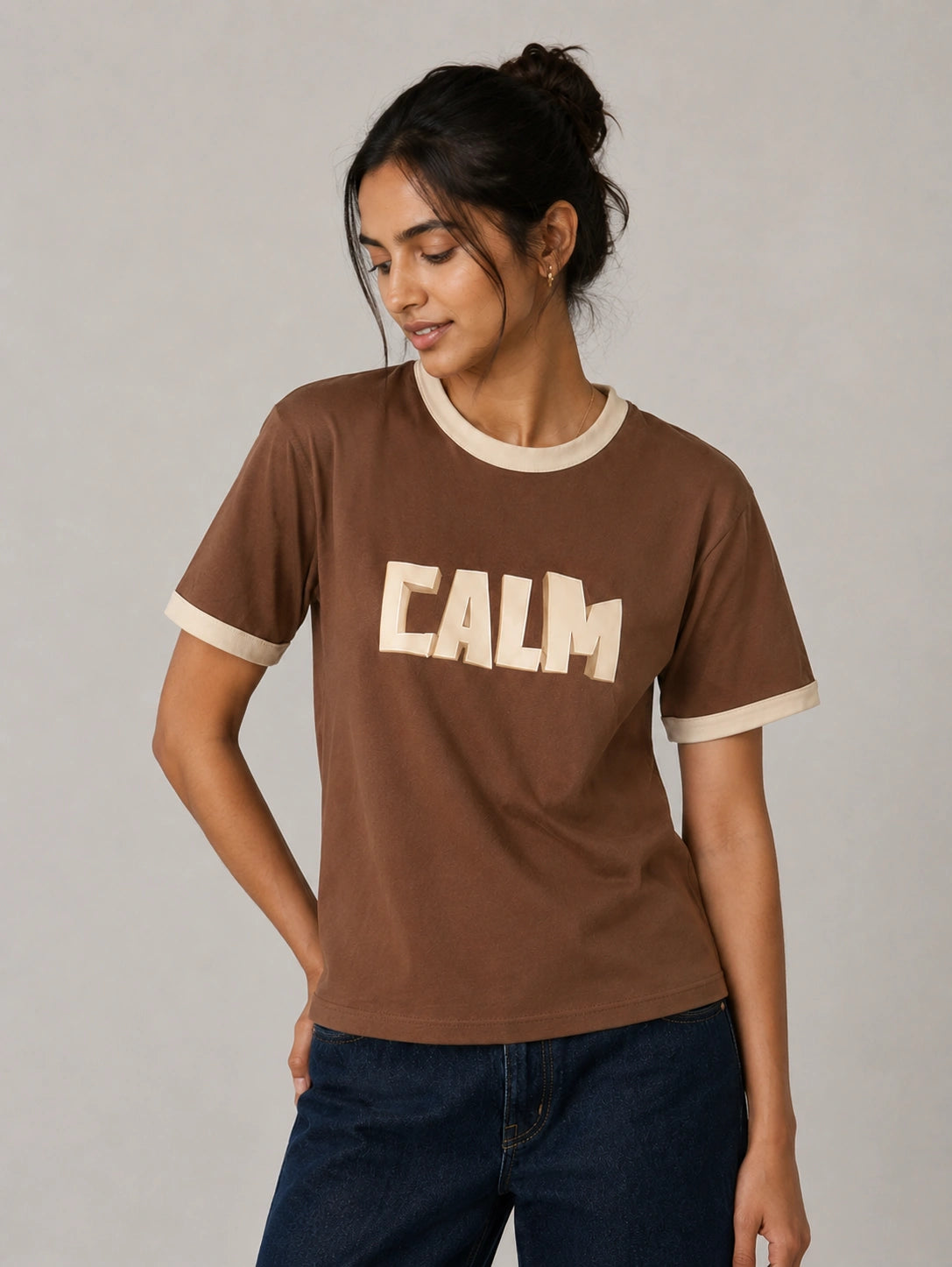 Calm ringer Unisex Tee