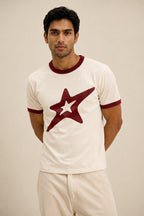 Star Unisex Ringer Tee