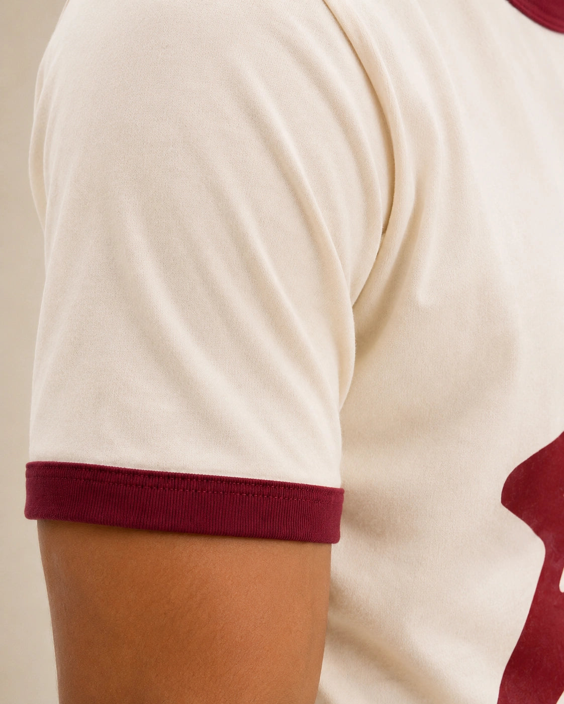 Star Unisex Ringer Tee