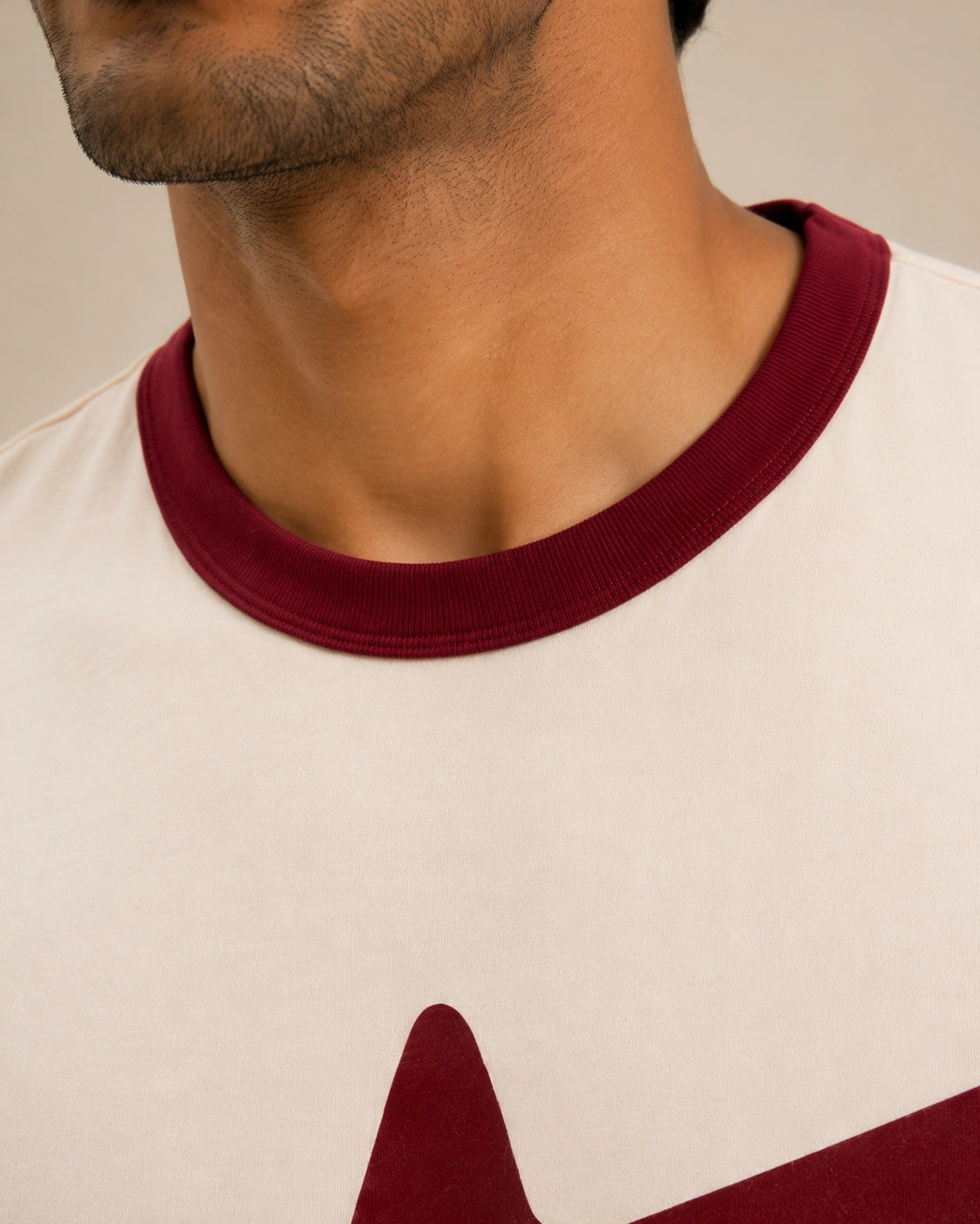 Star Unisex Ringer Tee
