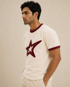 Star Unisex Ringer Tee