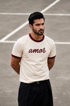 Amor Ringer Unisex Tee