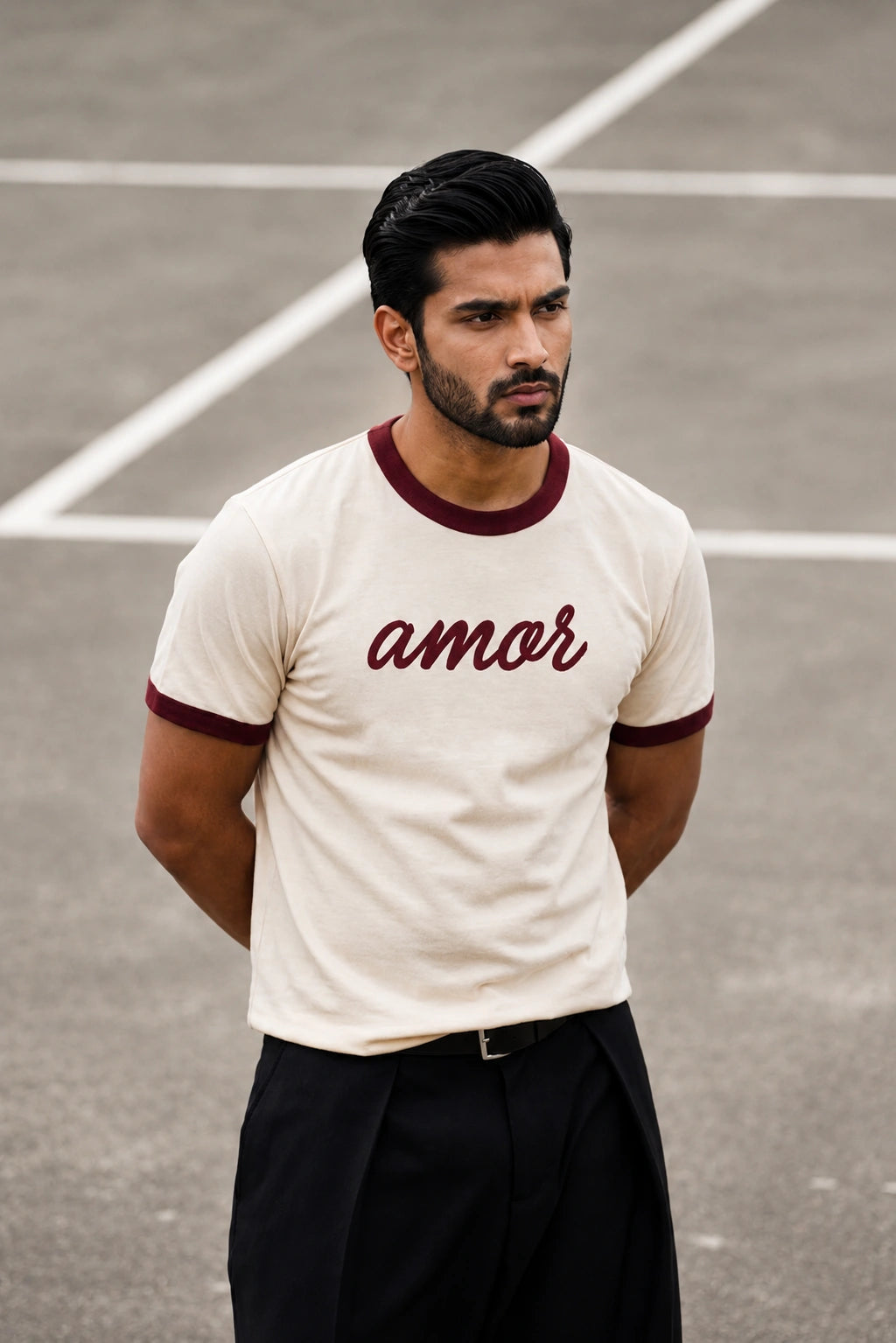 Amor Ringer Unisex Tee