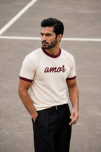Amor Ringer Unisex Tee