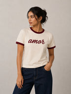Amor Ringer Unisex Tee