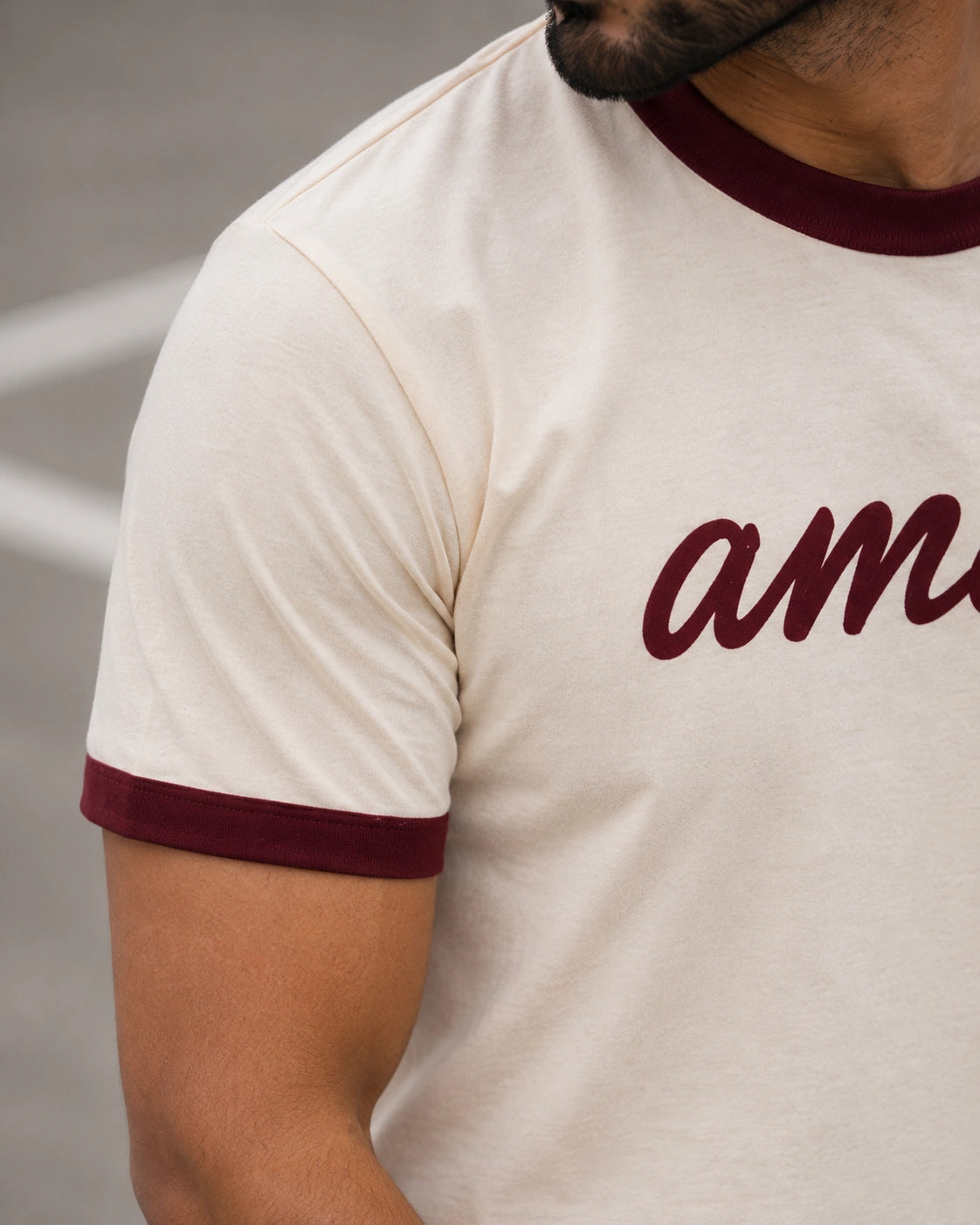 Amor Ringer Unisex Tee